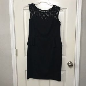 Black Cocktail Dress